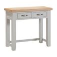 Wilmont Dressing Table - 2 Drawer - Grey Painted