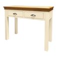 Versailles Dressing Table - 2 Drawer - Ivory Painted