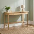 Twyford Dressing Table - 1 Drawer - Oak