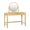 Twyford Dressing Table - 1 Drawer - Oak