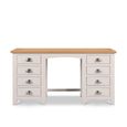 Richmond Dressing Table - 8 Drawer - Double - Grey