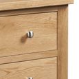 Appleby Dressing Table - 3 Drawer - Single Set - Oak