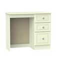 Pembroke Cream 3 Drawer Single Dressing Table
