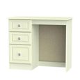 Pembroke Cream 3 Drawer Single Dressing Table