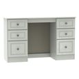 Pembroke Cashmere 6 Drawer Double Dressing Table