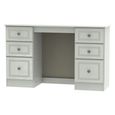 Pembroke Cashmere 6 Drawer Double Dressing Table