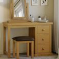 Churchill Waxed Pine Dressing Table Set