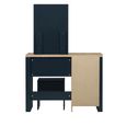 Highgate Dressing Set - 3 Drawer - Navy Blue Painted