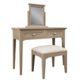 Ennis Dressing Set - 2 Drawer - Natural Matt Lacquered