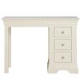 Paisley Dressing Table - 3 Drawer - Cream Painted