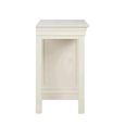 Paisley Dressing Table - 3 Drawer - Cream Painted
