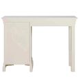 Paisley Dressing Table - 3 Drawer - Cream Painted