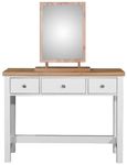 Arthur White 3 Drawer Dressing Table