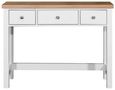 Arthur White 3 Drawer Dressing Table