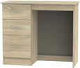 Avon Oak Effect 3 Drawer Single Dressing Table
