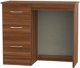 Avon Walnut Effect 3 Drawer Single Dressing Table