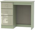 Balmoral Mushroom 3 Drawer Single Dressing Table