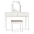 Ashby White Dressing Table - Drawer