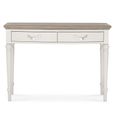 Montreux Dressing Table - Grey Washed Oak & Soft Grey
