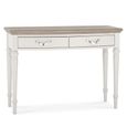 Montreux Dressing Table - Grey Washed Oak & Soft Grey