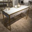 Billy Dressing Table - Marble - Variation Available