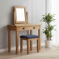 Burford Dressing Table Set - Oak