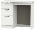 Camden Grey 3 Drawer Single Dressing Table