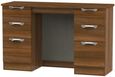 Camden Walnut Effect 6 Drawer Double Dressing Table