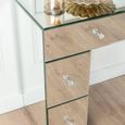 Chelsea Dressing Table - 6 Drawer - Mirrored