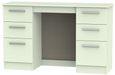 Contrast Cream 6 Drawer Double Dressing Table
