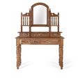 Florence Dressing Table - Acacia Wood