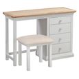 Cotswold Dressing Set - 4 Drawer - Oak and Painted