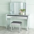 Lucia Dressing / Console Table - Mirrored