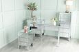 Lucia Dressing / Console Table - Mirrored