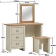 Lyman 3 Drawer Dressing Set - Variant Available