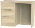 Monaco Oak Effect 3 Drawer Single Dressing Table