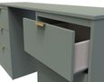 Nashville Green 6 Drawer Double Dressing Table