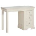 Paisley Cream Painted 3 Drawer Dressing Table
