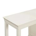 Paisley Cream Painted 3 Drawer Dressing Table