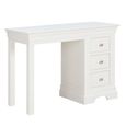Paisley White Painted 3 Drawer Dressing Table