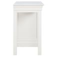 Paisley White Painted 3 Drawer Dressing Table