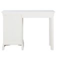 Paisley White Painted 3 Drawer Dressing Table