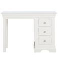 Paisley White Painted 3 Drawer Dressing Table