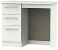 Sherwood Porcelain 3 Drawer Single Dressing Table