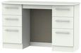 Sherwood Porcelain 6 Drawer Double Dressing Table