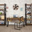Urban Chic Reclaimed Dressing Table - 2 Drawer