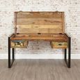 Urban Chic Reclaimed Dressing Table - 2 Drawer