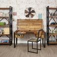 Urban Chic Reclaimed Dressing Table - 2 Drawer
