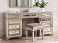 Jessica Dressing Table - Champagne Mirrored