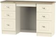 Vienna Cream 6 Drawer Double Dressing Table